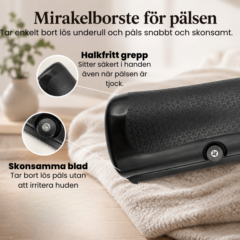 AELYS - Mirakelborste för pälsen